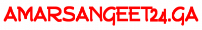 AmarSangeet24.Ga Logo